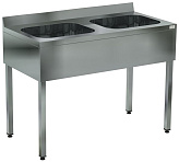 Ванна моечная Кобор ВМЦФ/2-120/70