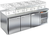 Стол холодильный HICOLD SN 111 BR2 TN LT