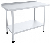 Стол производственный Пищевые Технологии Стандарт СРОб-12/7СНК-П