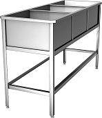 Ванна моечная Hessen ВМ 3/5 э