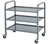 Тележка сервировочная ATESY ТС-Л-3-850.530.900-02