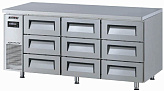 Стол холодильный Turbo air KUR18-3D-9 750 мм