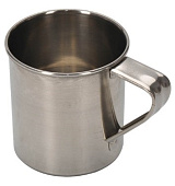 Кружка 300 мл. d=8 см. нерж