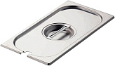 Крышка к гастроемкости Hurakan GD-P 1/1 с отверстием для ложки