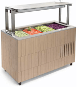 Стол шведский тепловой Enofrigo DOGE ISOLA SVT FISSA 2000 QPC светлый дуб