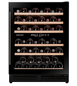 Винный шкаф Dunavox DX-53.130DBK/DP
