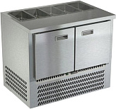 Стол холодильный для салатов Техно-ТТ СПН/С-124/20-1007