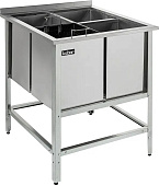 Ванна моечная Кобор ВМЯБ/1-53/53/430