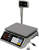 Весы настольные Mertech M-ER 328 ACPX-6.1 "TOUCH-M" LED (RS232/USB)