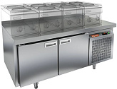 Стол холодильный HICOLD SN 11/TN LT