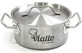 Кастрюля из нержавеющей стали VIATTO 101613 (D=180 мм, 2 л)