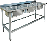 Ванна моечная KAYMAN ВМЦ-413/77