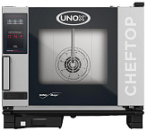 Пароконвектомат UNOX XEVC-0511-E1LM-LP (левая дверь) купить по низкой цене в Симферополе | Комплекс Трейд.