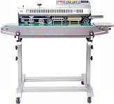 Роликовый конвейерный запайщик Hualian FRBM-810III SS (нерж.)