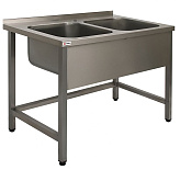 Ванна моечная двойная бизнес Simeco ВМ2EЛ1806