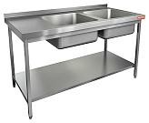 Ванна моечная HICOLD НСО2М-15/6БПП ЭЦ