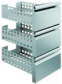 Блок ящиков POLAIR для стола с боковым агрегатом GN-G (3 мелкий)