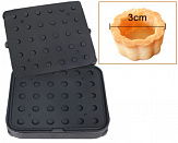 Форма для приготовления тарталеток Kocateq DH Tartmatic Plate 49