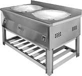 Казан электрический OBOD КЭ-40+40