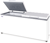 Ларь морозильный Снеж МЛК-800 серый