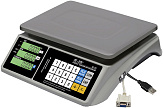 Весы настольные Mertech M-ER 328 AC-6.1 "TOUCH-M" LCD (RS232/USB)
