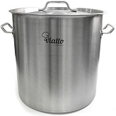 Кастрюля из нержавеющей стали VIATTO 101307 (D=400 мм, 50 л)