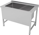 Ванна моечная Enigma RUS Е-К1-107/65/S+/304 