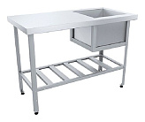 Ванна моечная Пищевые Технологии Стандарт СРО15/6СЦК+ВМО1-430