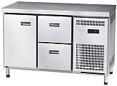 Стол холодильный Abat СХС-70-01-СО (дверь, ящики 1/2, без борта)