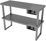 Полка тепловая Gastrolux ПНТО2-103/П