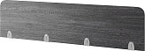 Верхний экран-перегородка Kобор EV-80 aluminum/wood (ЛДСП)