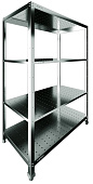 Стеллаж кухонный Restoinox СТПП-11/5