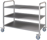 Тележка сервировочная ATESY ТС-Л-3-1100.600.850-02