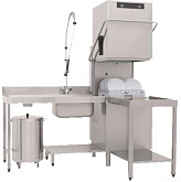 Купольная посудомоечная машина Apach Chef Line LHTT5060 DD