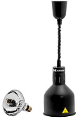 Лампа инфракрасная Hurakan HKN-DL775 черная