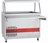 Прилавок холодильный Abat ПВВ(Н)-70КМ-02-НШ