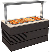 Буфет с мармитом вторых блюд Техно-ТТ БМВ-121/1286