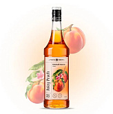 Сироп «Сочный персик» Pinch&Drop стекло 1л D=85, H=330 мм