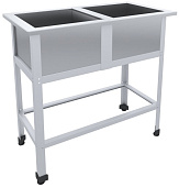 Ванна моечная Пищевые Технологии Стандарт ЦК ВМО2-380СЦК