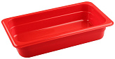 Гастроемкость Restola 422101004 GN 1/3-65 красная