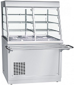 Витрина холодильная Abat ПВВ(Н)-70Х-С-НШ