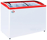 Ларь морозильный Eletto ЛВН 400 Г (СF 400 CE) красный