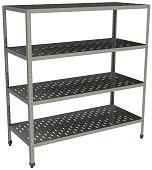 Стеллаж кухонный Restoinox СТПП-20/7-ЭЦ