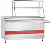 Прилавок для горячих напитков Abat ПГН-70КМ-01 кашир.