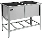 Ванна моечная Кобор ВМС/2-120/60