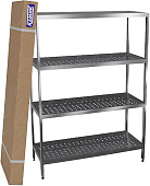 Стеллаж кухонный КАМИК Ст-Р-4133П