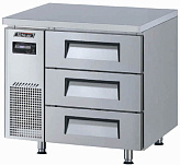 Стол холодильный Turbo air KUR9-3D-3 750 мм