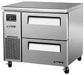 Стол холодильный Turbo air KUR9-2D-2 750 мм