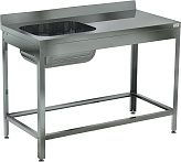 Ванна моечная Кобор ВМЦР/1-120/60 Л/П