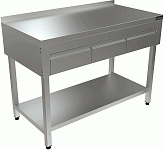 Стол с выдвижными ящиками Кобор СПЯ-90/70